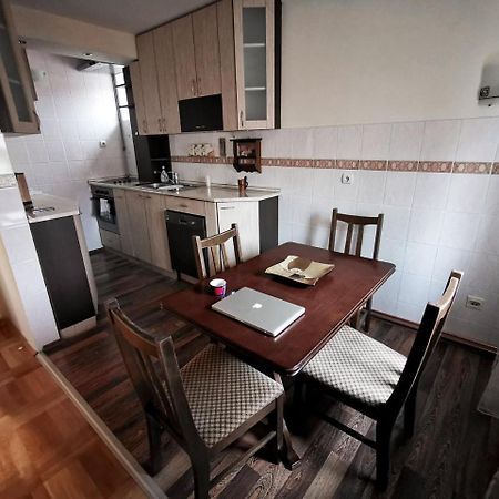Apartman White Belgrad Exteriör bild