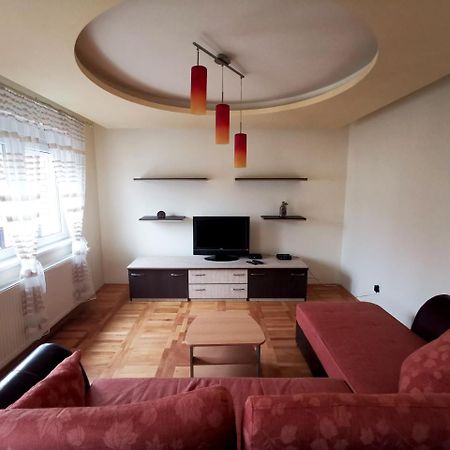 Apartman White Belgrad Exteriör bild
