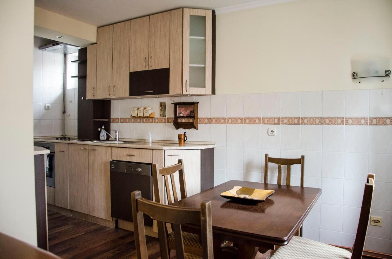 Apartman White Belgrad Exteriör bild