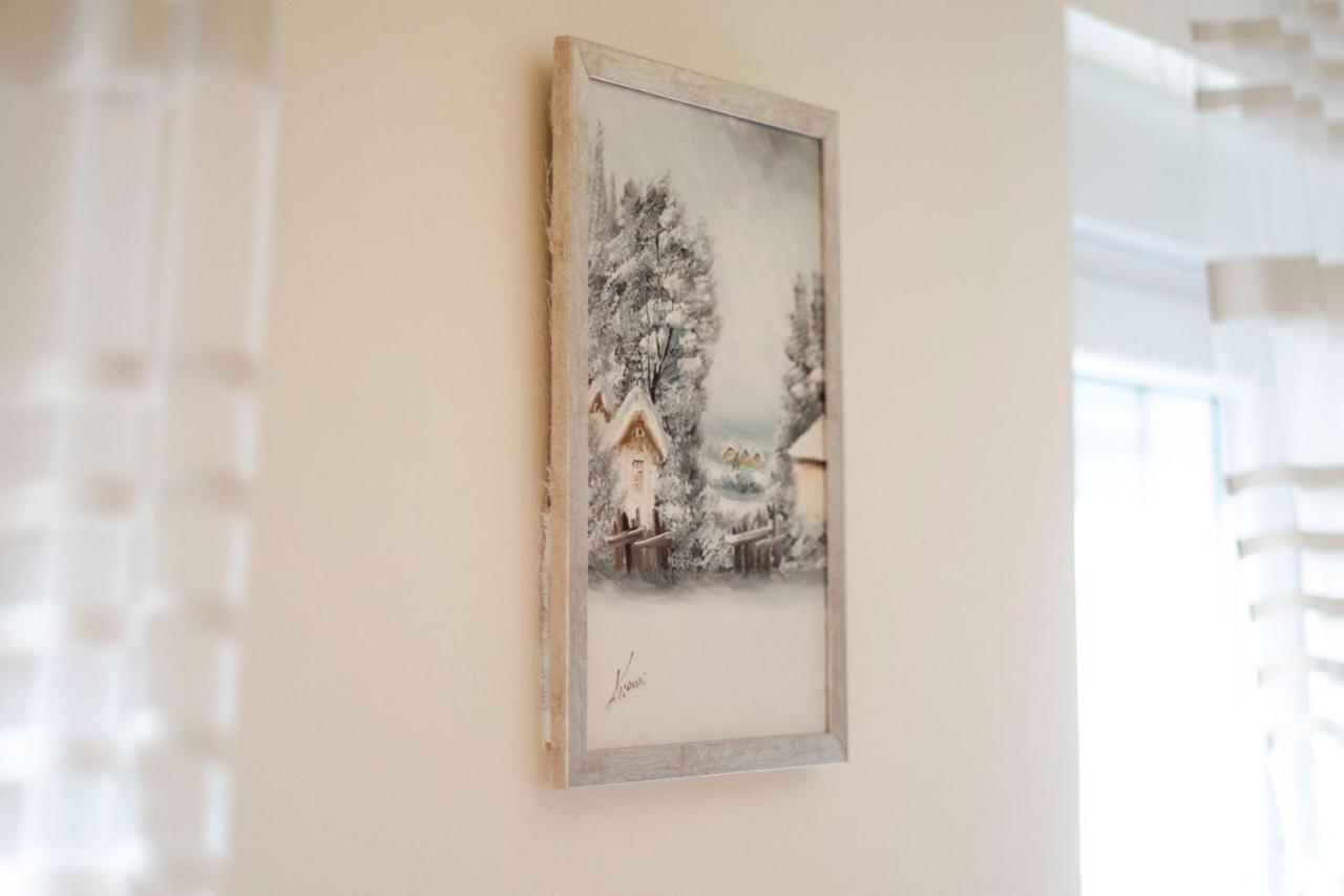 Apartman White Belgrad Exteriör bild