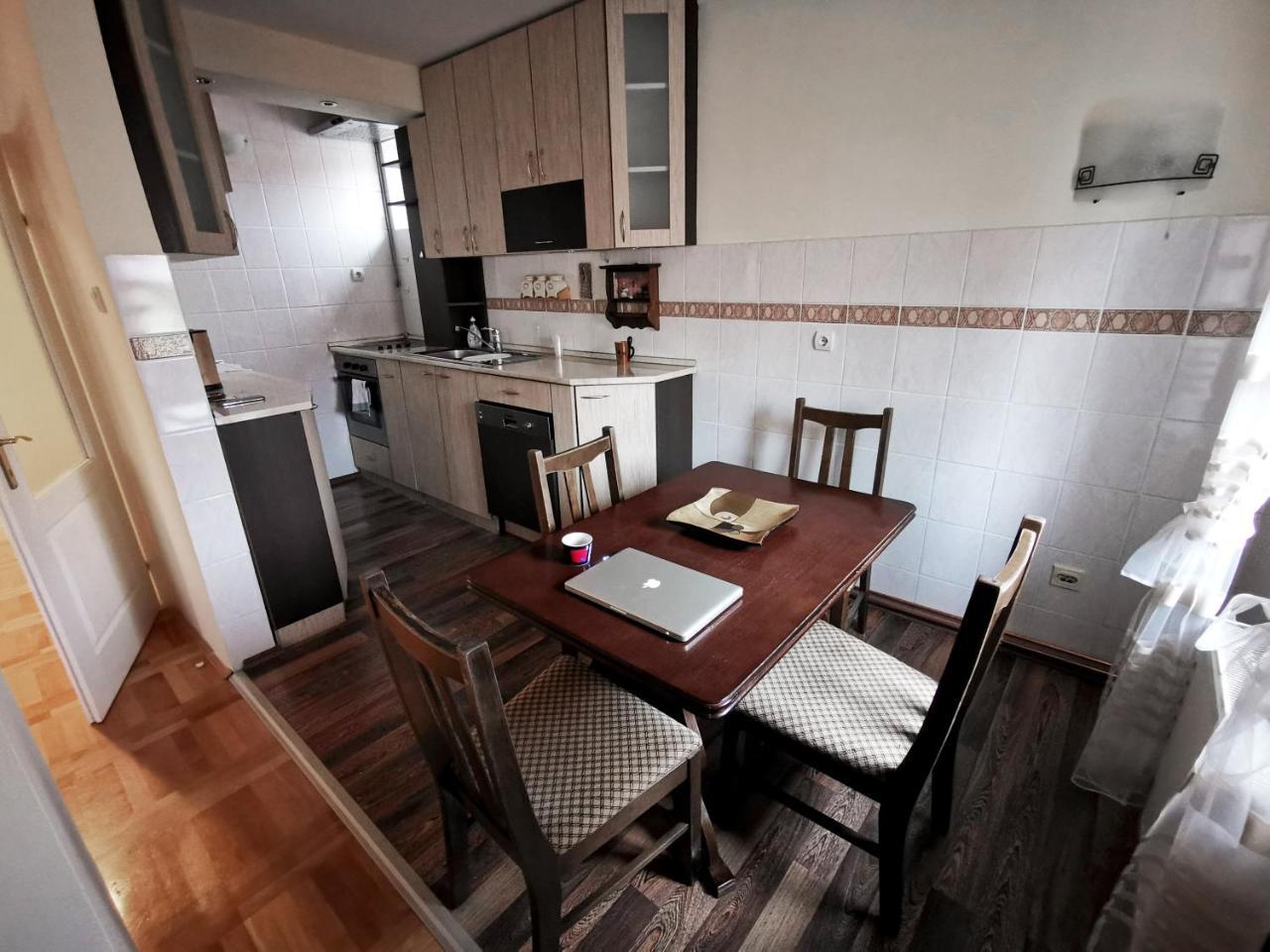 Apartman White Belgrad Exteriör bild