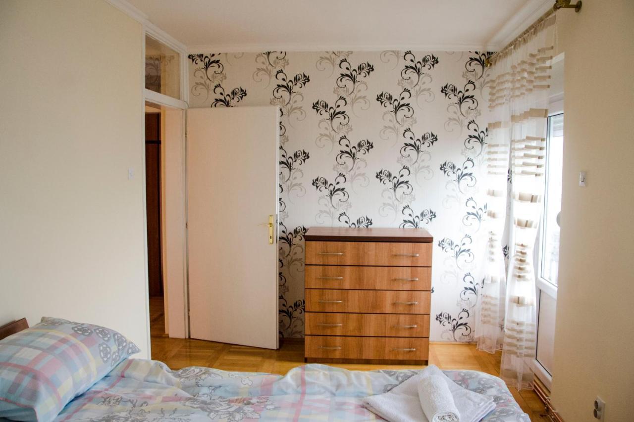 Apartman White Belgrad Exteriör bild