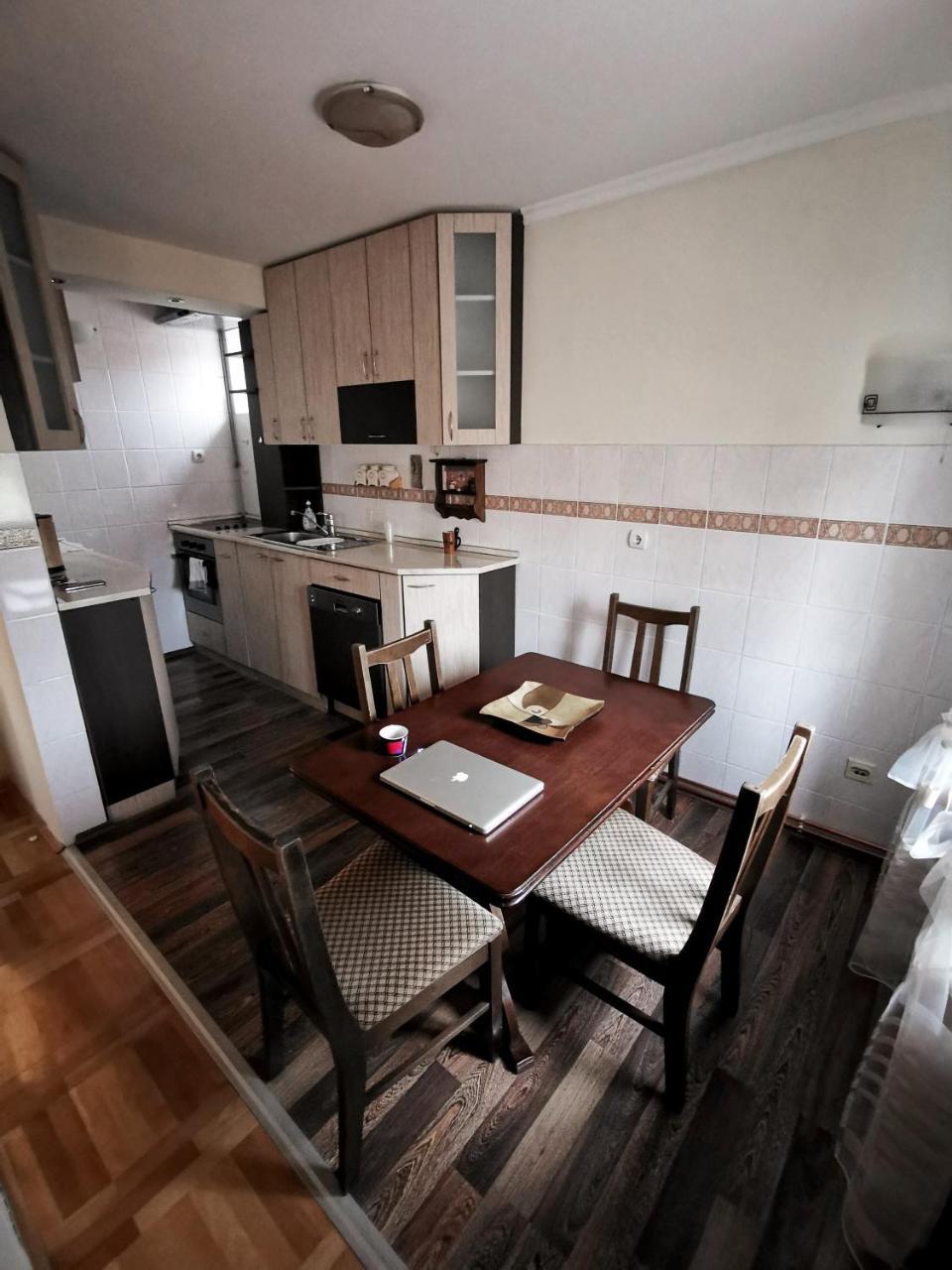 Apartman White Belgrad Exteriör bild