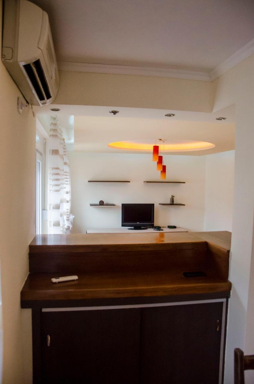 Apartman White Belgrad Exteriör bild