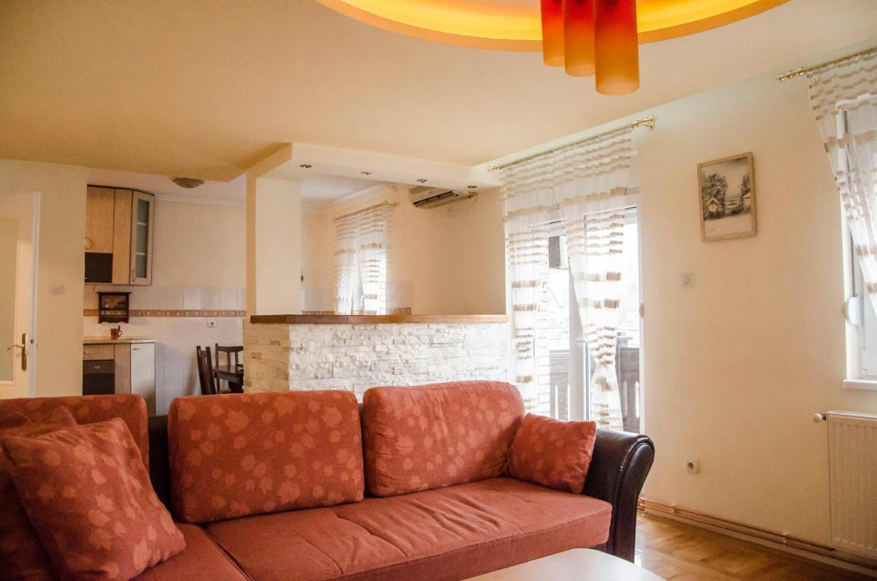 Apartman White Belgrad Exteriör bild