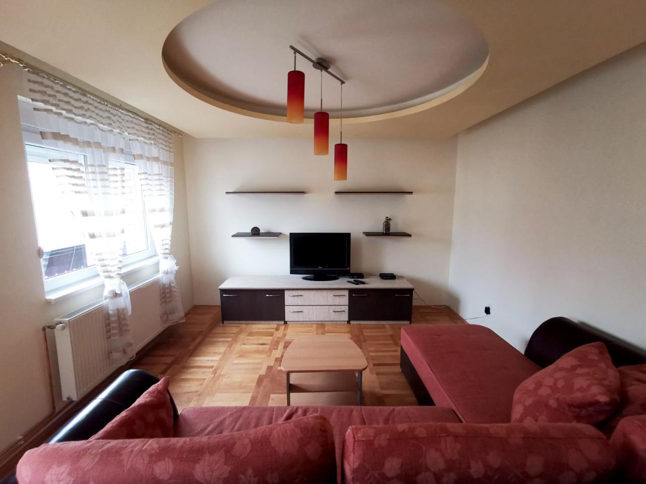 Apartman White Belgrad Exteriör bild
