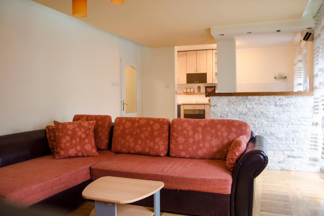 Apartman White Belgrad Exteriör bild