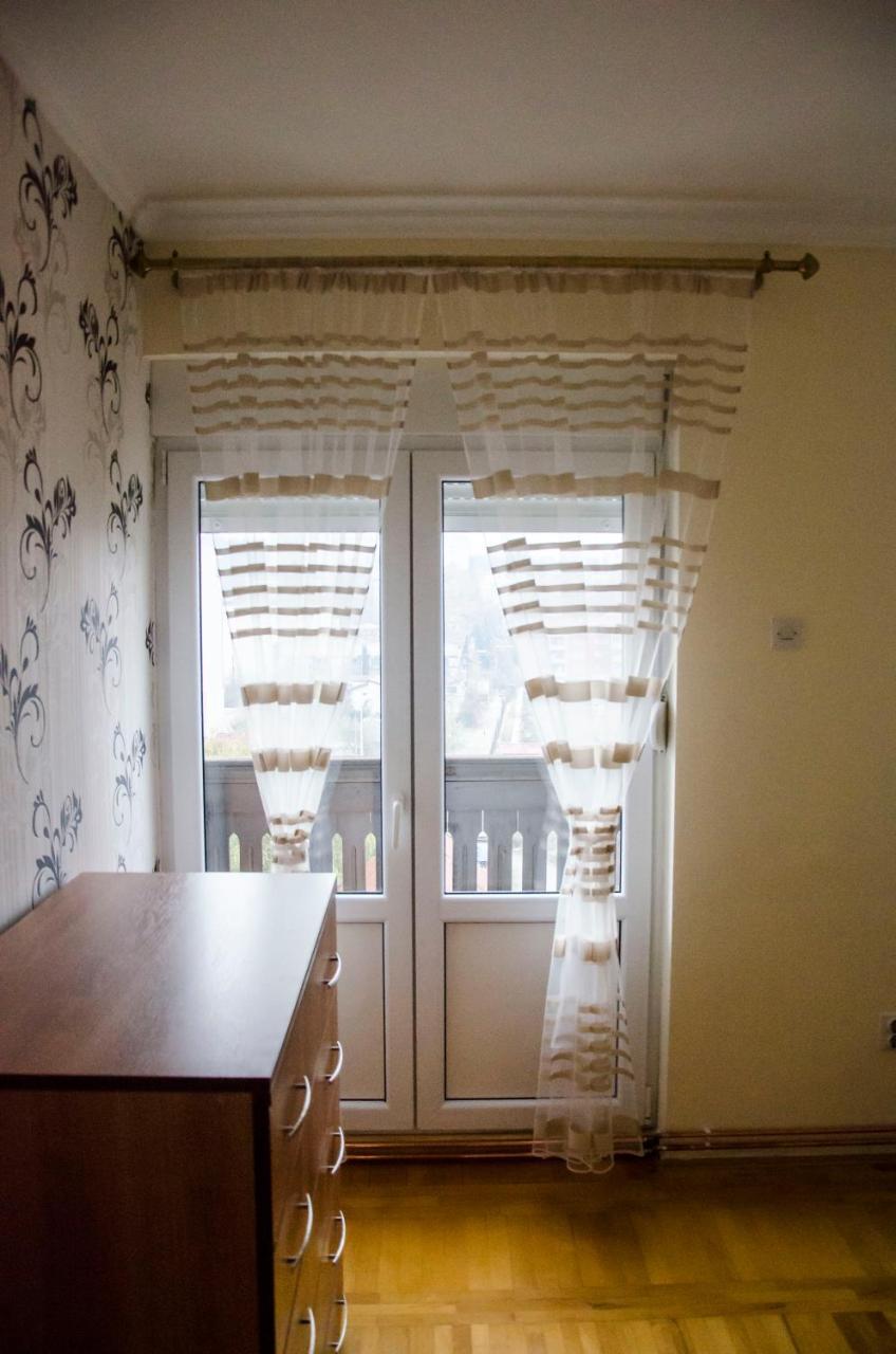 Apartman White Belgrad Exteriör bild