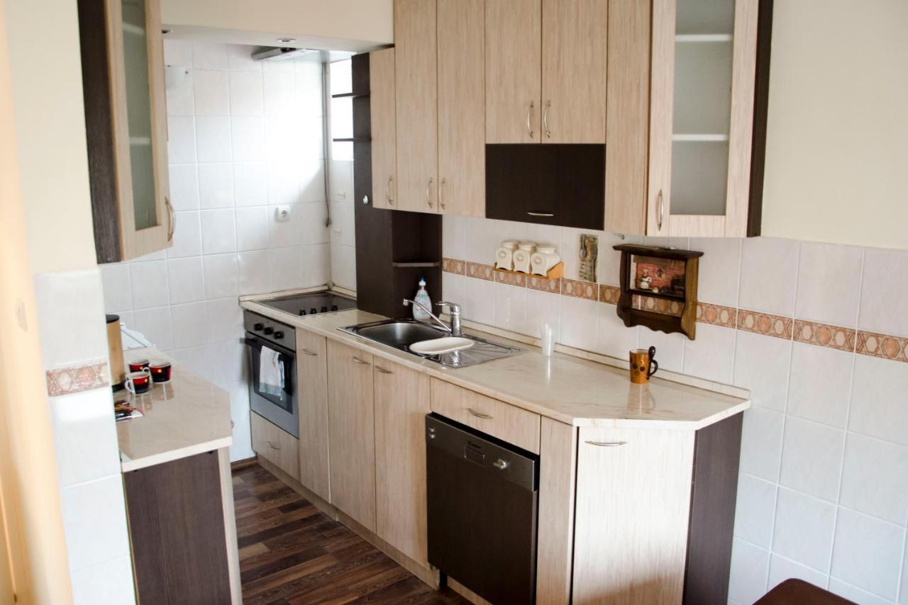 Apartman White Belgrad Exteriör bild