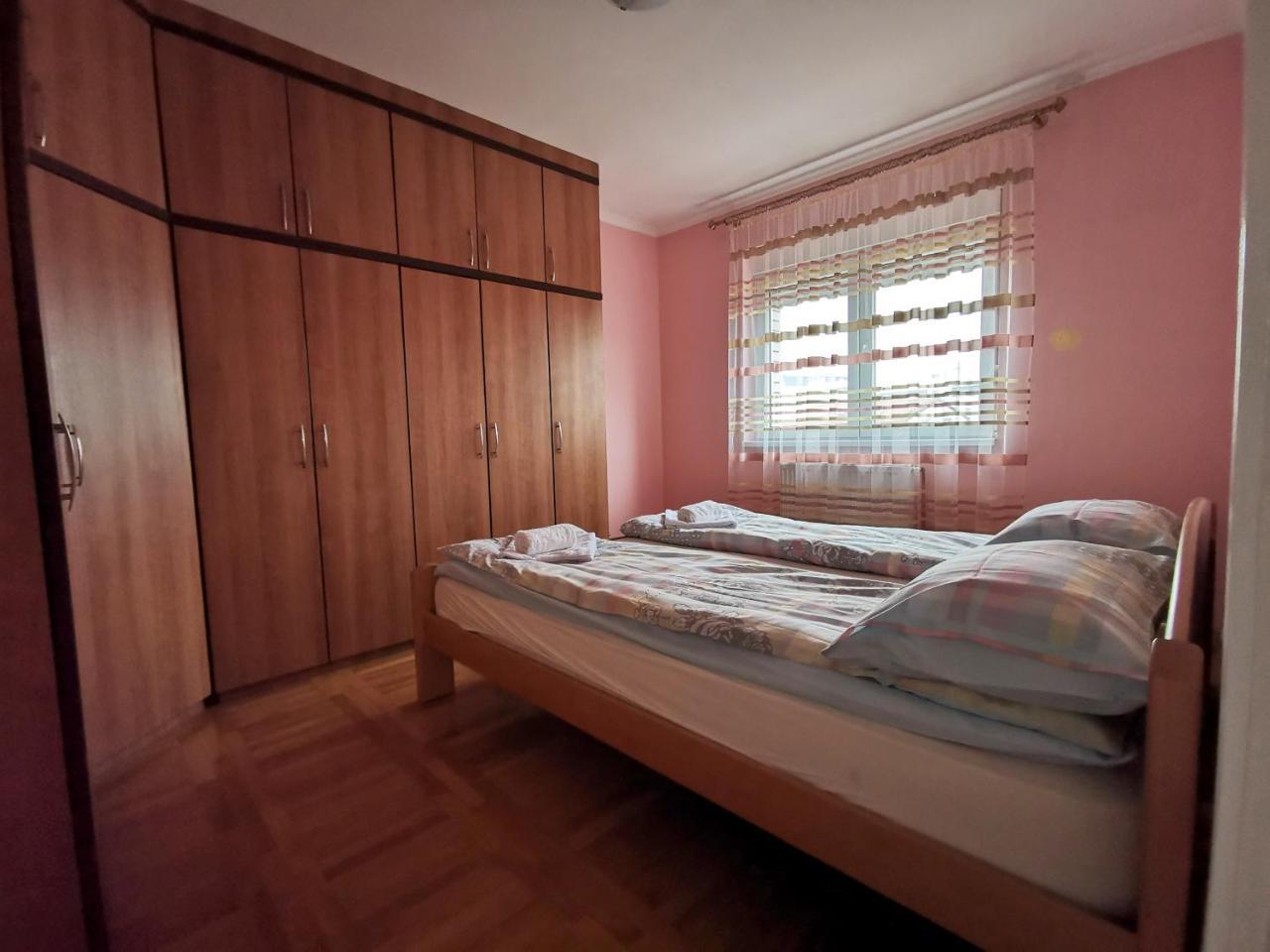Apartman White Belgrad Exteriör bild