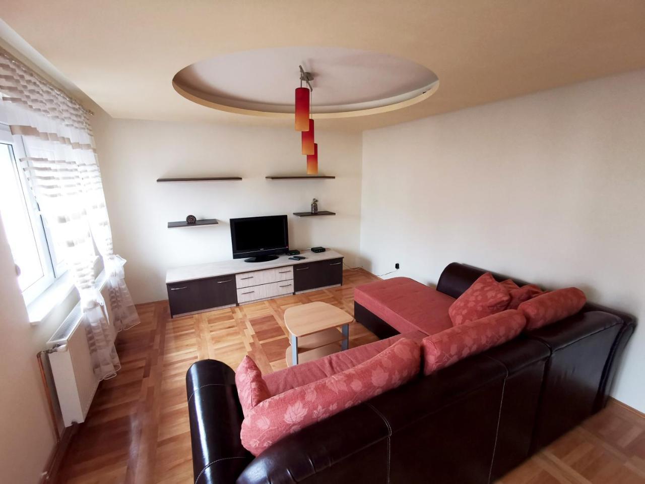 Apartman White Belgrad Exteriör bild