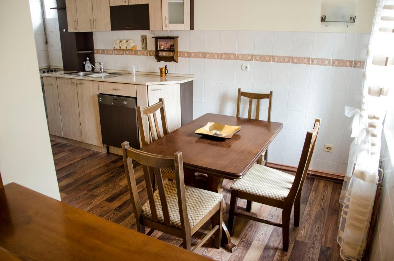 Apartman White Belgrad Exteriör bild