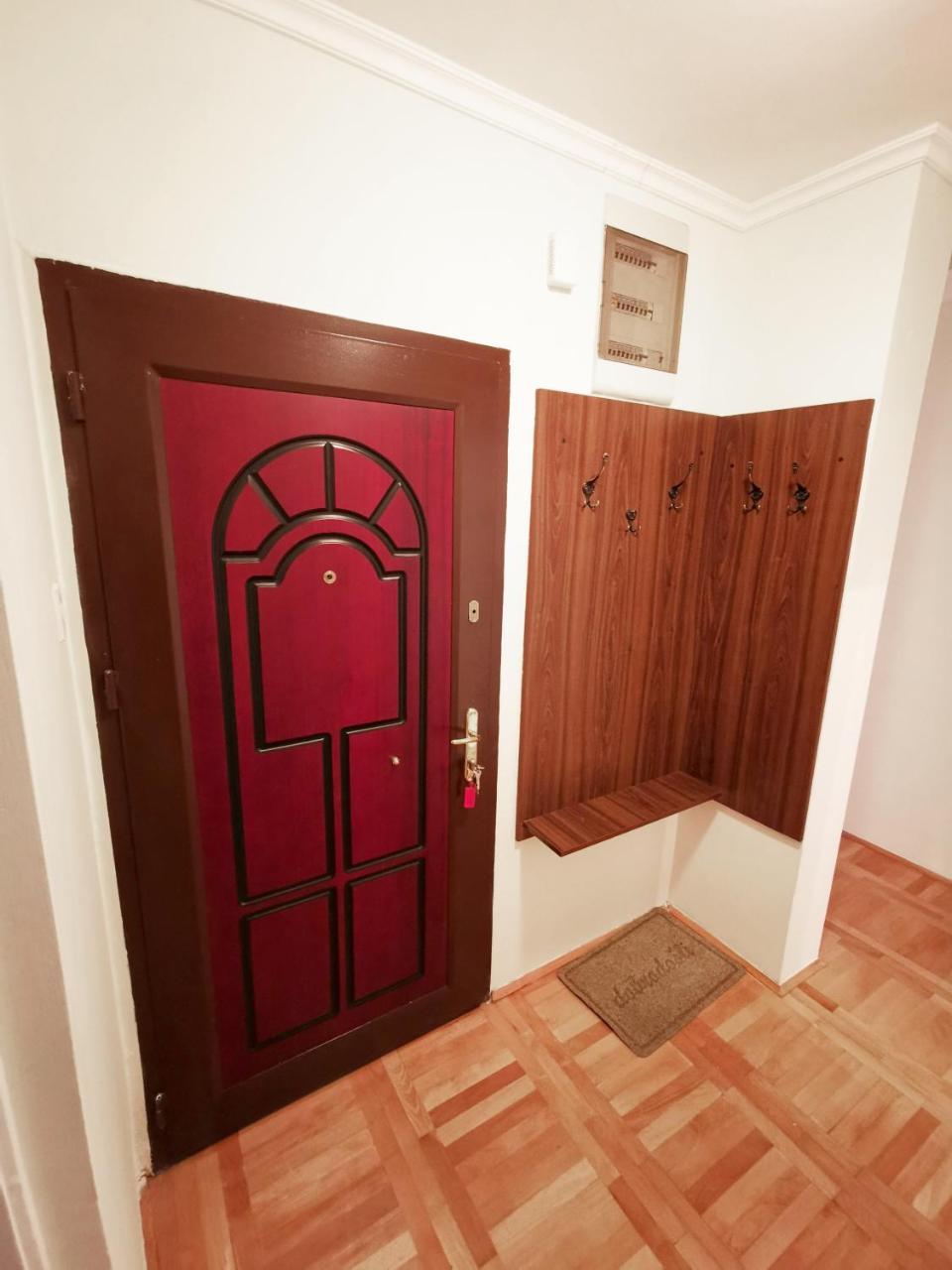 Apartman White Belgrad Exteriör bild