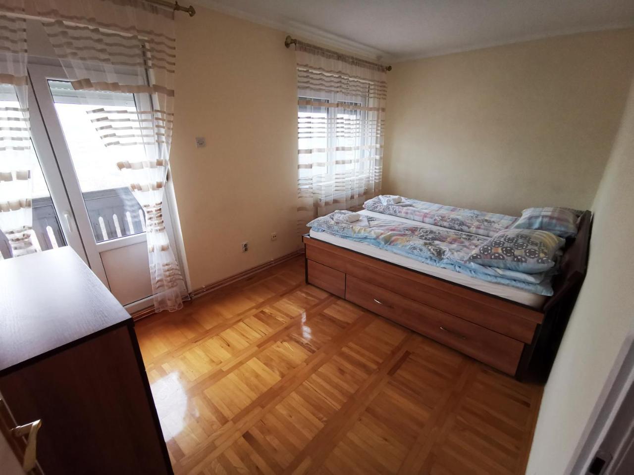 Apartman White Belgrad Exteriör bild