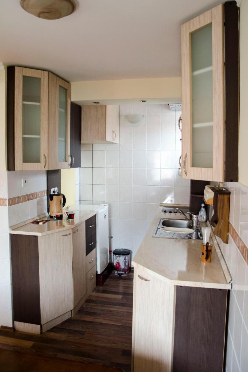 Apartman White Belgrad Exteriör bild