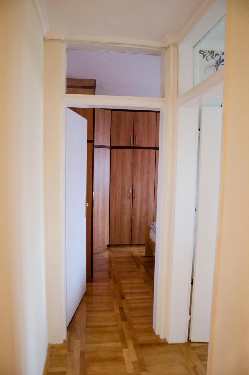 Apartman White Belgrad Exteriör bild